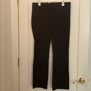 Express Super Stretch Black Columnist Trousers.